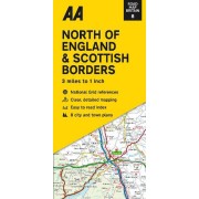 AA 8 Norra England, Skottlands gräns